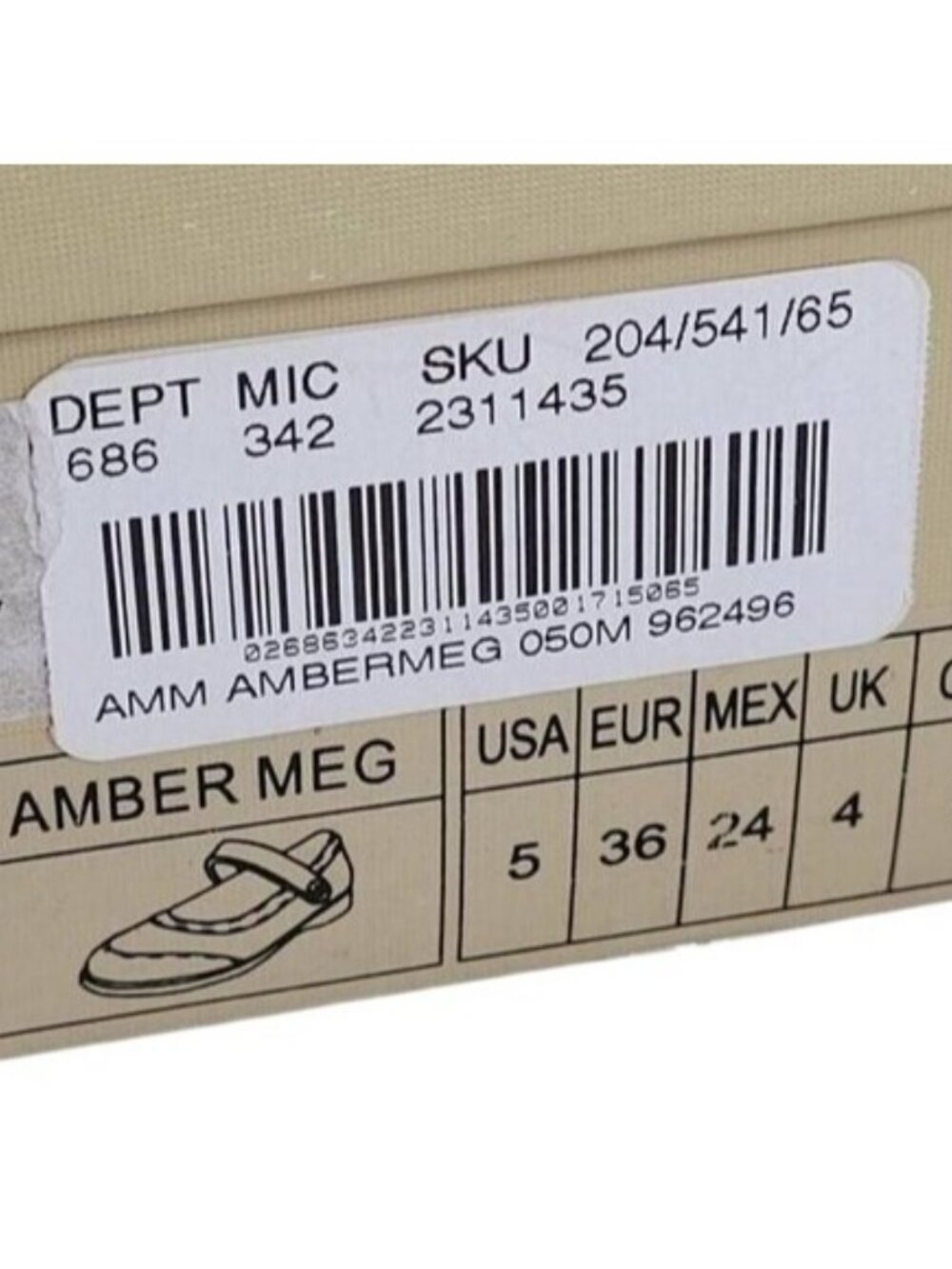 Michael Kors Amber Meg Black Leather Ballerina Flats Mary Janes Bucked size 36 - Picture 8 of 8